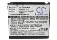 Аккумулятор CS-SMG600SL, AB533640CU, AB533640AE для Samsung SGH-F268, SGH-F330, SGH-F338, 3.7В, 880мАч