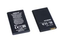 Аккумулятор BL-5CA для Nokia 1200, 1208, 1680C, 106