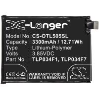 Аккумулятор для Alcatel 3, 3L 5039D 2019 (TLP034F1) 3300mah