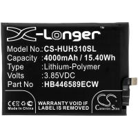 Аккумулятор для Huawei Honor View 30 Pro (HB446589ECW) 4000mah