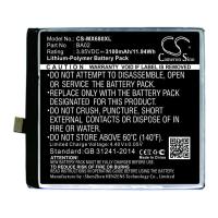 Аккумулятор для Meizu M3e 3100mah
