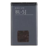 Аккумулятор BL-5J для Nokia 5230, 5235, 5800, N900, 200, 302, 510, 520, 525, 530 Dual, X6, C3, X1-00, X1-01, 3.7В, 1320мАч