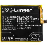 Аккумулятор для ZTE Axon M, Z999 3000mAh