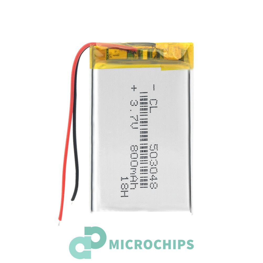 Купить Аккумулятор 503048 (Li-Pol, 800mAh, 3.7V) в Минске — цена,  характеристики | Microchips