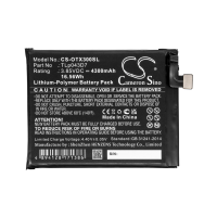 Аккумулятор для Alcatel 3X, 5X, OT-5061A (TLp043D7) 4300mah