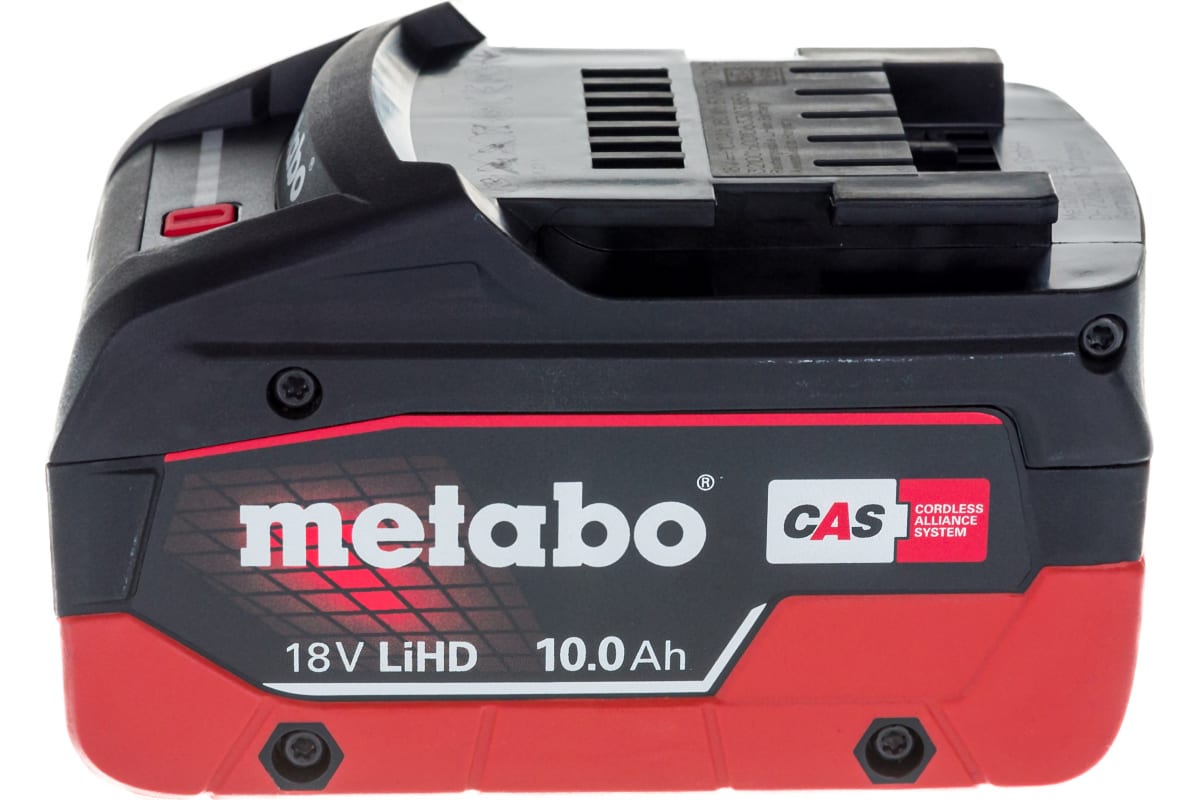 Metabo 625549000 Li ion 10000mAh 18V