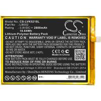 Аккумулятор для Lenovo K520, S5, K520T Pro (LB002) 2800mah