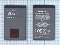 Аккумулятор BL-5J для Nokia 5800 XpressMusic, С3, X1, X6, 1320мАч