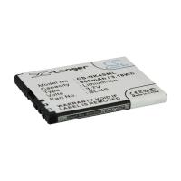 Аккумулятор для Nokia 2680, 3600, 3710, 7100, X3-02 (BL-4S) 650mAh