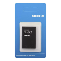 Аккумулятор BL-5CB для Nokia 1280, 1616, 100, 101, 105 2017