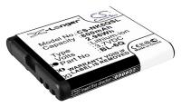 Аккумулятор CS-NK6QSL для Nokia 6700 Classic