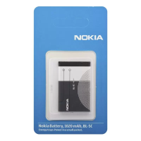 Аккумулятор BL-5C для Nokia 1100, 130, 130 Dual, 150, 205, 205 Dual, 107 Dual, 208, 216, 220, 220 Dual, 130 2017