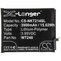 Аккумулятор для Nokia 2.3, TA-1214 3900mah
