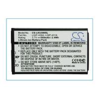 Аккумулятор для LG LGIP-430A, LGIP-431A 650mah