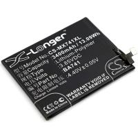 Аккумулятор для MeiZu E2, M2E, Meilan E2 3400mAh