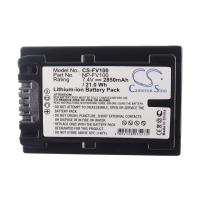 Аккумулятор для Sony NP-FV70, NP-FV100 2850mah