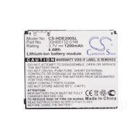 Аккумулятор для HTC Desire, Google Nexus One 1200mah