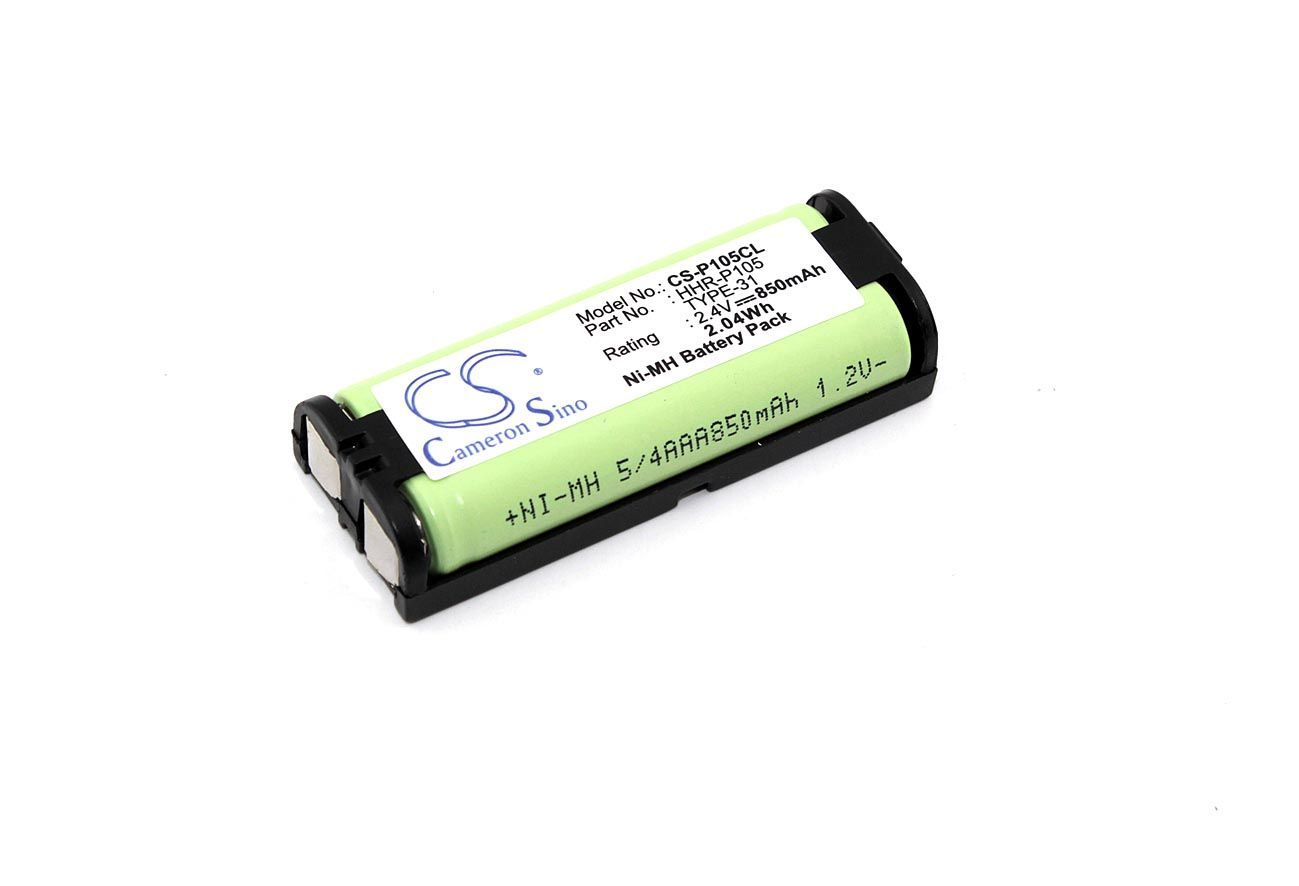 Аккумуляторная батарея CS-P105CL для IP телефона Panasonic KX 242  (HHR-P105) 2.4V 850mAh NiMH купить в Минске — цена, характеристики |  Microchips