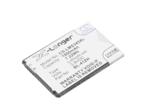 Аккумулятор CS-LMS345XL для LG L Fino D295, L50 D213, D221, D290, Leon H324, H340
