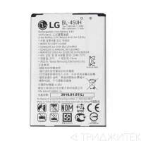 Аккумулятор BL-49JH для LG K130E, K4 LTE, K100DS, K3 LTE