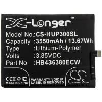Аккумулятор для HUAWEI P30 (HB436380ECW) 3550mAh