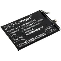 Аккумулятор для HUAWEI Honor Magic 2 (HB386689ECW) 3400mAh
