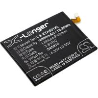 Аккумулятор для ZTE Blade A601 4000mah CS