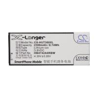 Аккумулятор для Huawei Honor 3C, Ascend G730 (HB4742A0RBC) 2300mah