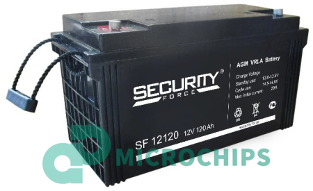 Купить Аккумулятор Security Force SF 12120 (AGM, 120Ah) Аккумулятор Security Force SF 12120 (AGM, 120Ah)