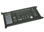 Аккумулятор (батарея) Y07HK, 51KD7 для ноутбука Dell 3180, 3189 11.4V, 3510mAh (оригинал)