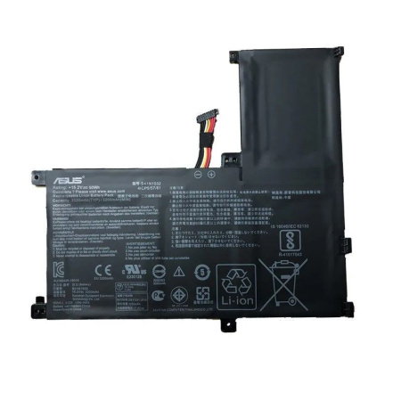 Аккумулятор (батарея) для ноутбука Asus UX560UA (B41N1532) 3200mAh, 15.2V (оригинал)
