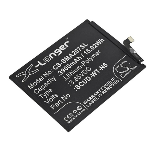 Аккумулятор для Samsung Galaxy A20s (2019) (SCUD-WT-N6) 3900mAh