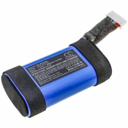 Аккумулятор CameronSino CS-JBP400SL для JBL PartyBox On-The-Go 7.4V 3000mAh
