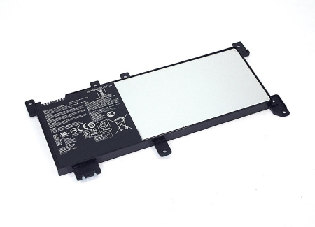 Аккумулятор (батарея) C21N1638 для ноутбука Asus F442U, A480U, 7.6V, 38Vт (оригинал)