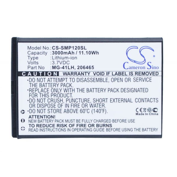 Аккумулятор для Spectra Precision MobileMapper 10, 20 (TS21878) 3000mAh