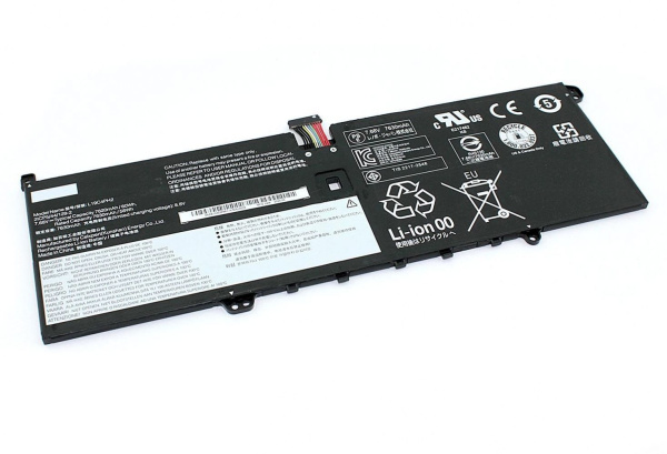 Аккумулятор (батарея) для ноутбука Lenovo Yoga C950 (L19C4PH2) 7.68V, 7800mAh