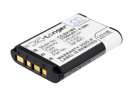 Аккумулятор для фотоаппарата Sony NP-BX1