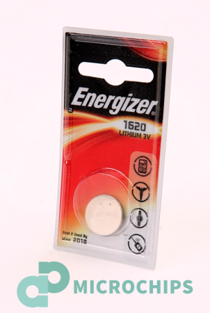 Батарейка Energizer CR1620 1BP