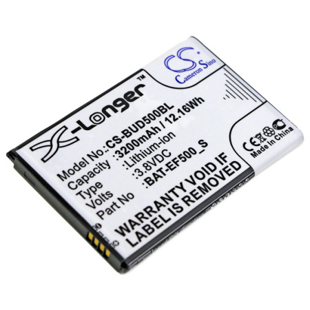 Аккумулятор для Bluebird EF500, EF501 (BAT-EF500_S) 3200mah