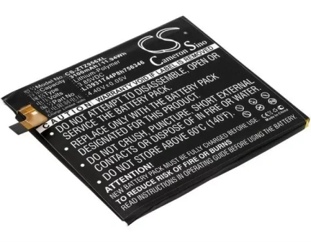 Аккумулятор CS-ZTZ956XL для ZTE A2017U