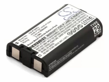 Аккумулятор CameronSino CS-P104CL для Panasonic HHR-P104