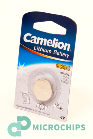 Купить Батарейка Camelion CR2032 1BP Батарейка Camelion CR2032 1BP