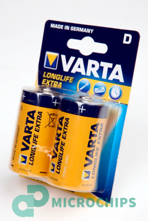 Батарейка Фаzа Longlife LR20/D 2BP