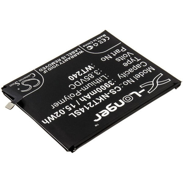 Аккумулятор для Nokia 2.3, TA-1214 3900mah