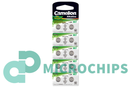 Батарейка Camelion AG7 (LR927) 10BP