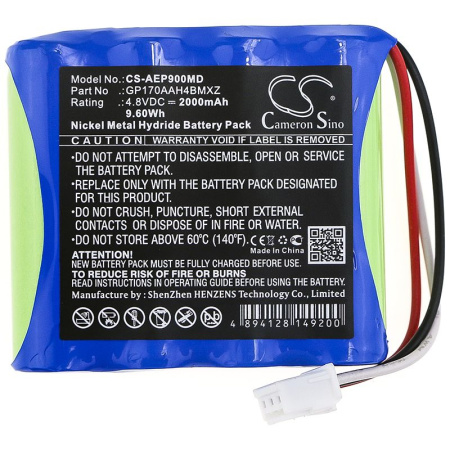 Аккумулятор для American Diagnostic ADC E-Sphyg 2 2000mAh