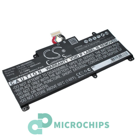 Аккумулятор для Dell Venue 8 Pro 5830 4800mah