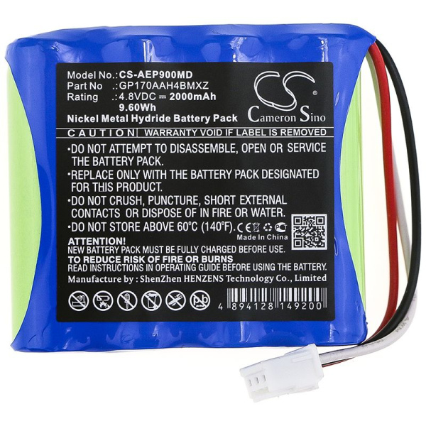 Аккумулятор для American Diagnostic ADC E-Sphyg 2 2000mAh