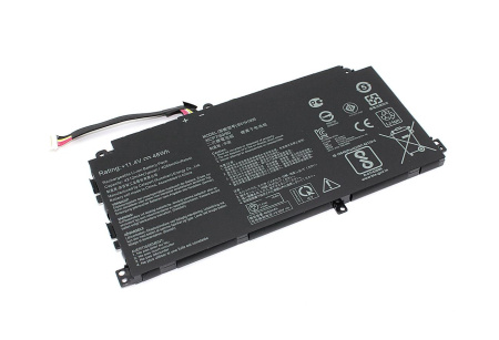 Аккумулятор (батарея) для ноутбука Asus ExpertBook P2 (B31N1909), 11.4V, 4212mAh