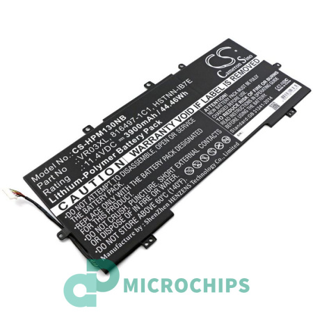 Аккумулятор для HP Envy 13-d000, 13-d100 (VR03XL) 3900mAh